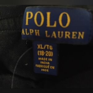 Polo Ralph Lauren Boys XL 18-20 Navy Blue